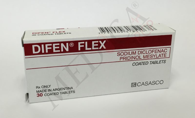 Difen Flex Tablets